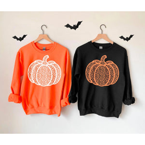 PAISLEY PUMPKIN SWEATSHIRTS