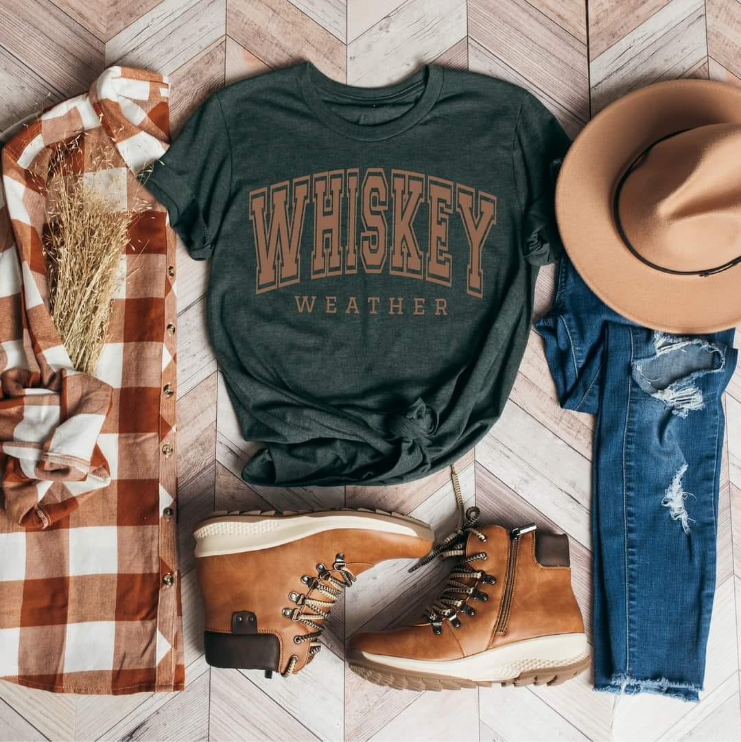 Whiskey weather Graphic Tee