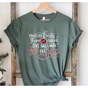 Dance Like Frosty ~ Graphic Tee/Sweatshirt options