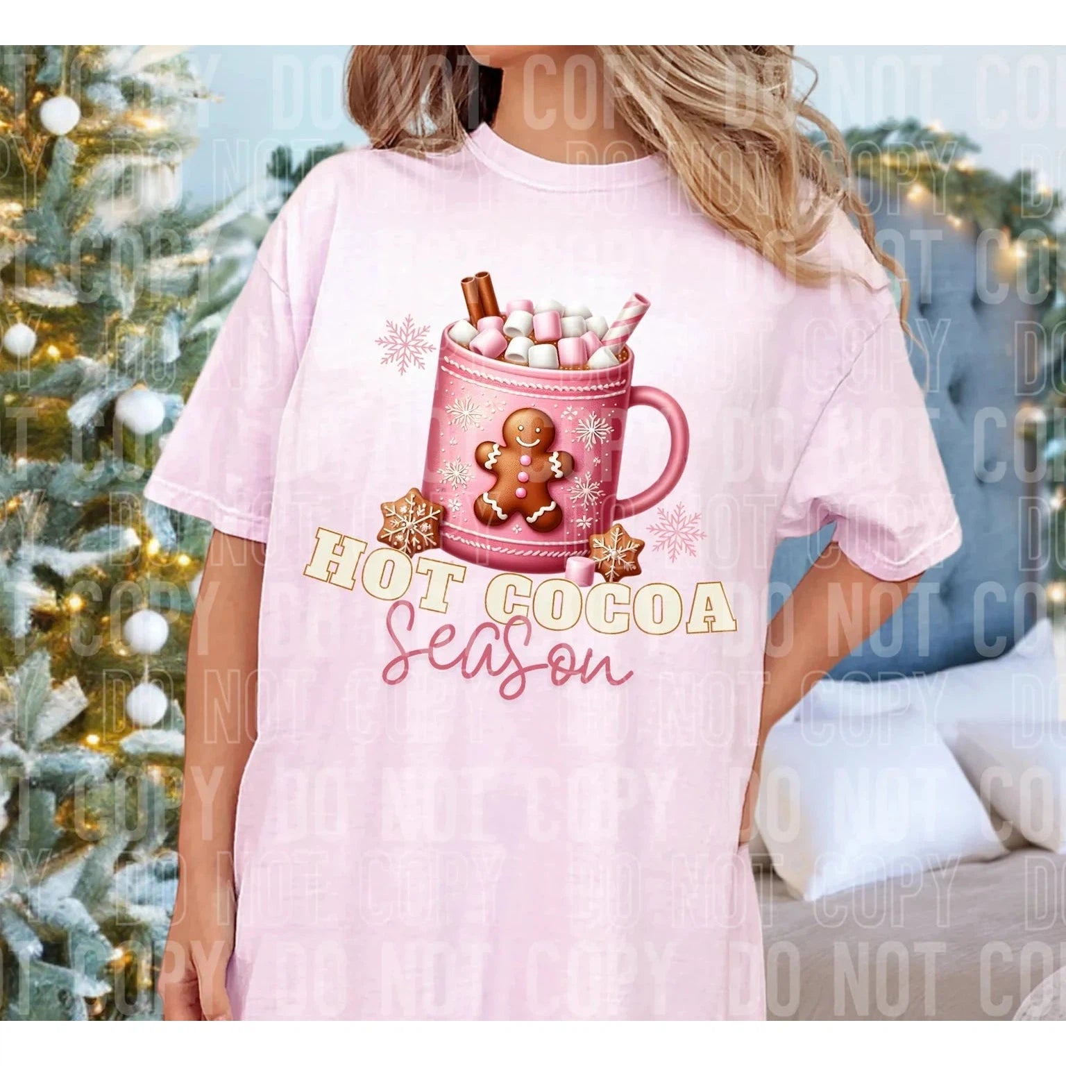 Hot Cocoa Season GRAPHIC TEE