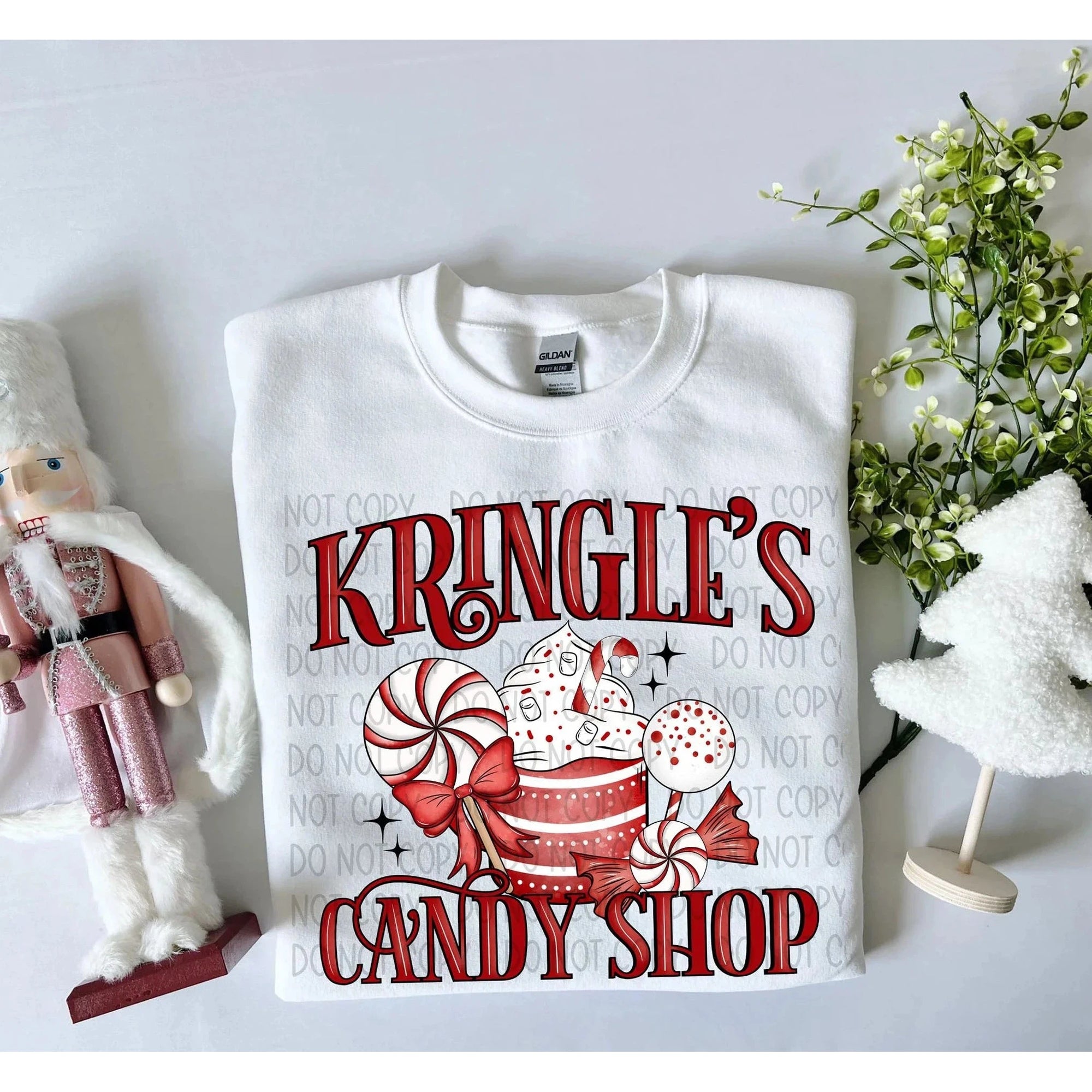 Kringle's Candy Shop  Sweatshirt
