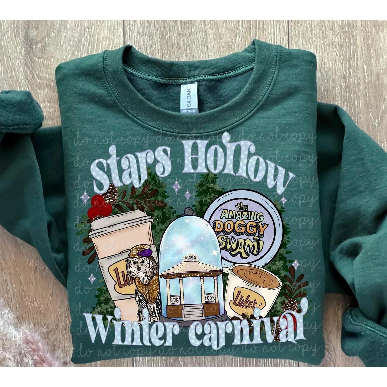 Stars Hollow Winter Carnival  Sweatshirt