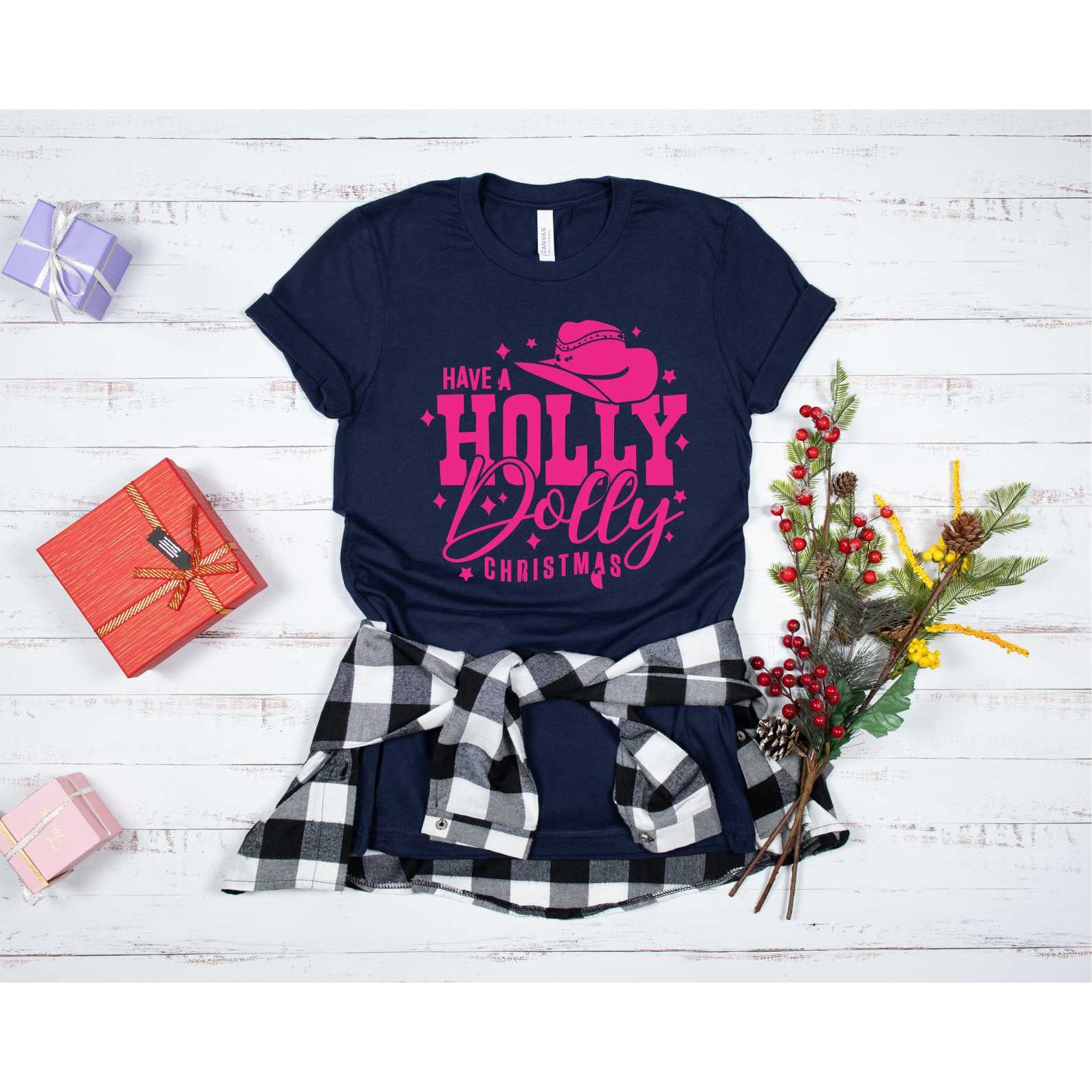 Holly Christmas  graphic Tee