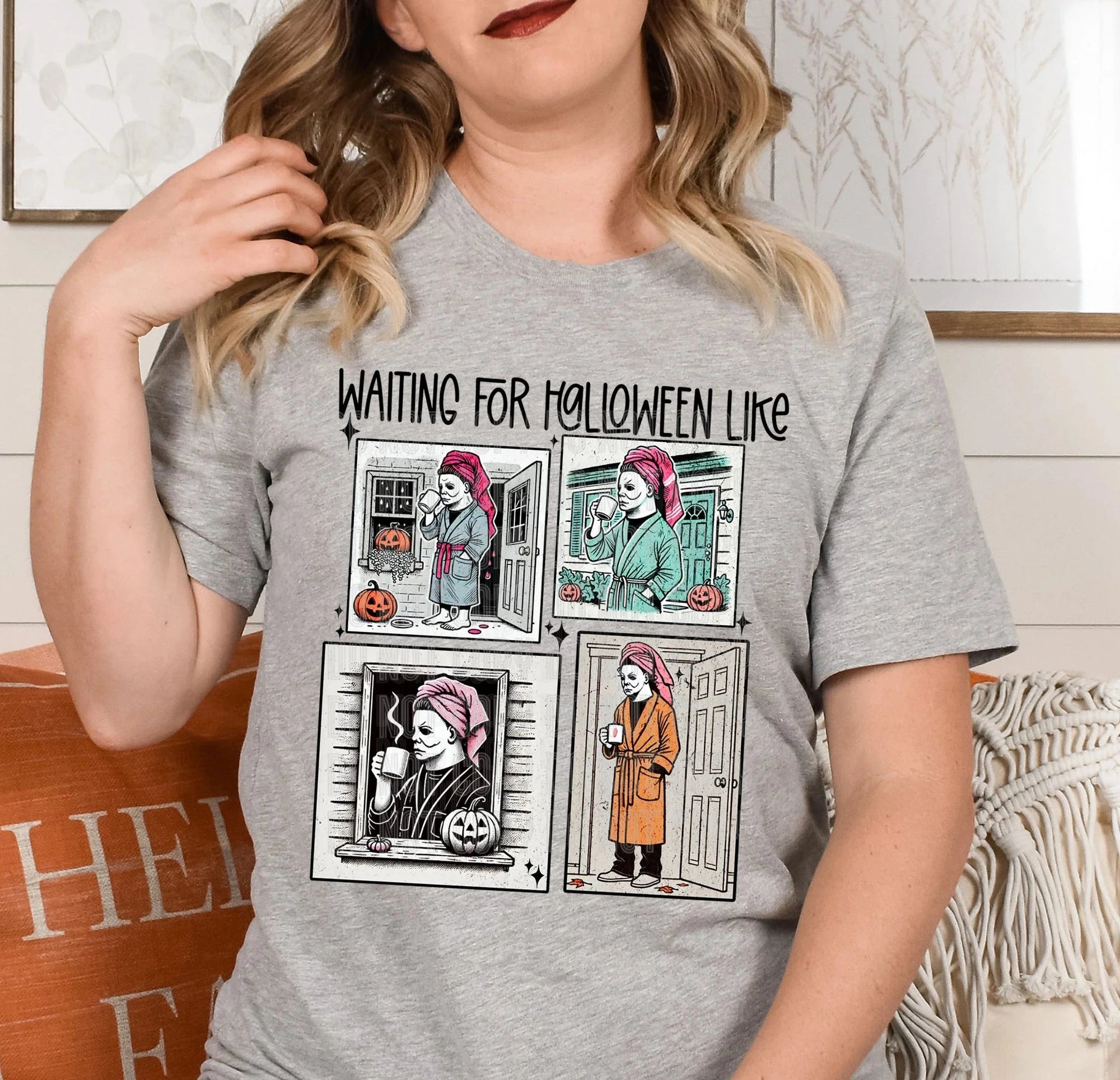 Waiting for Halloween GRAPHIC TEE